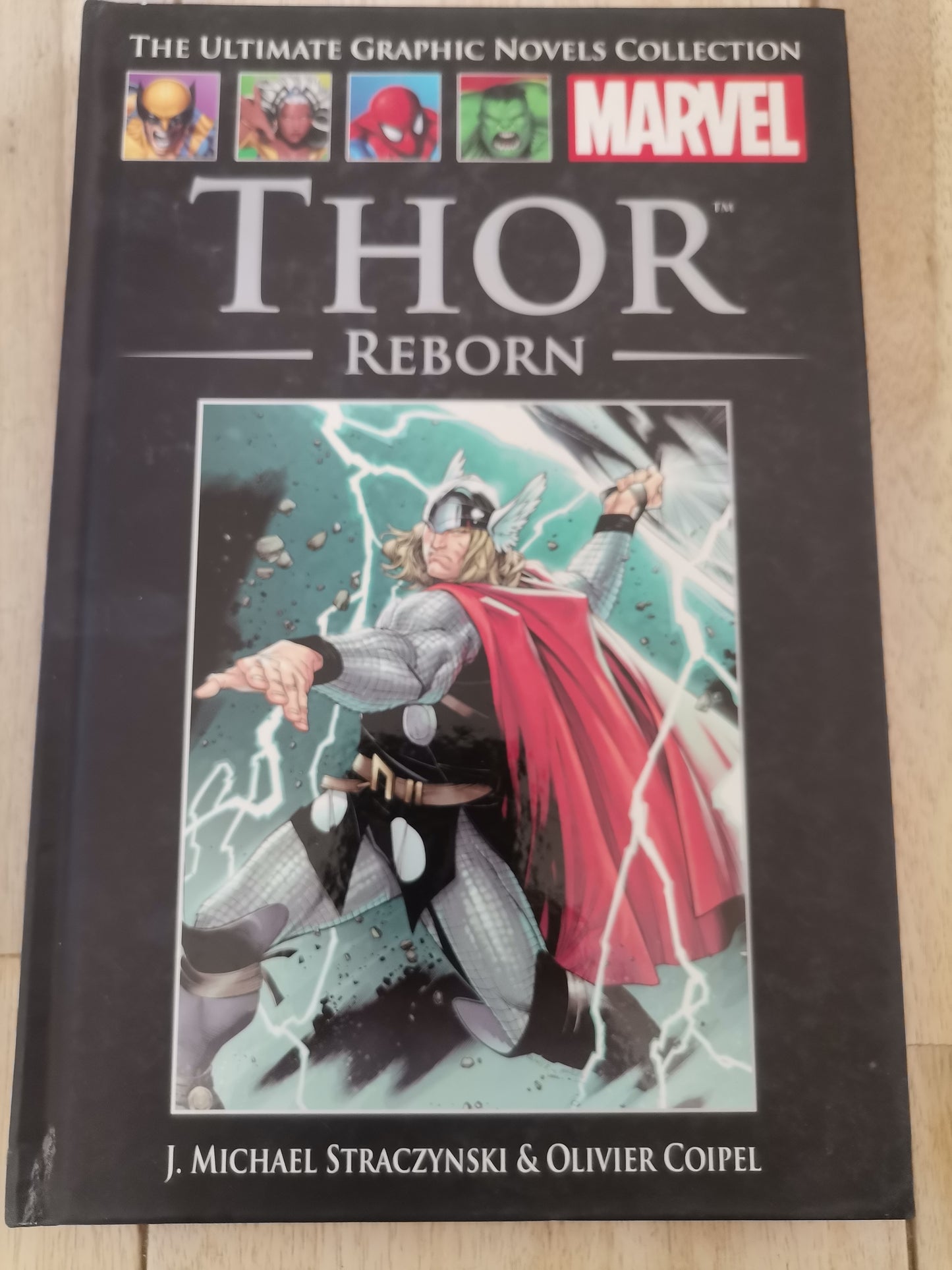 Marvel Thor Reborn J.Michael Straczynski & Olivier Coipel