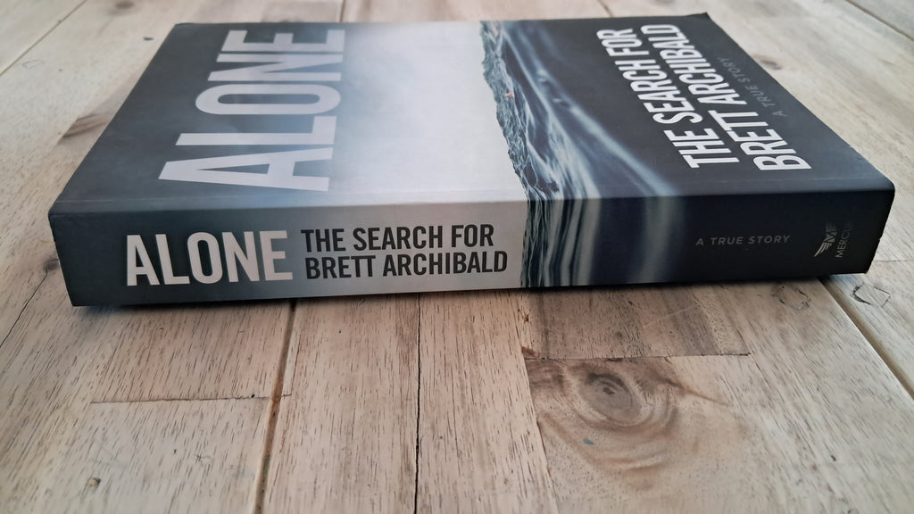 Alone: The Search for Brett Archibald – Brett Archibald