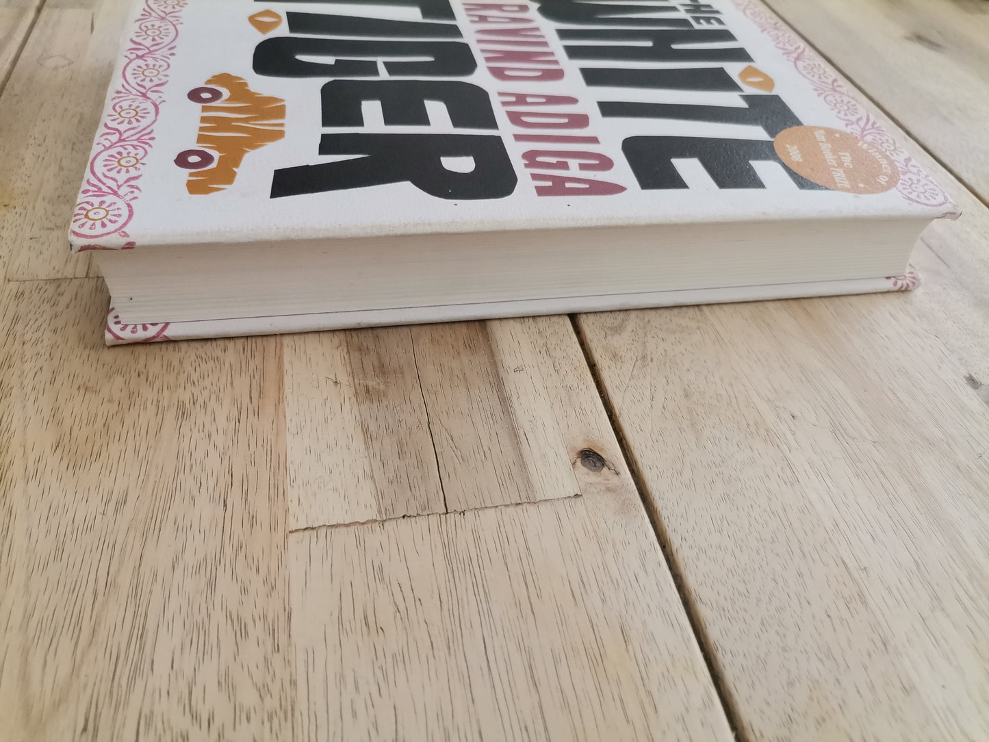 The White Tiger by Aravind Adiga