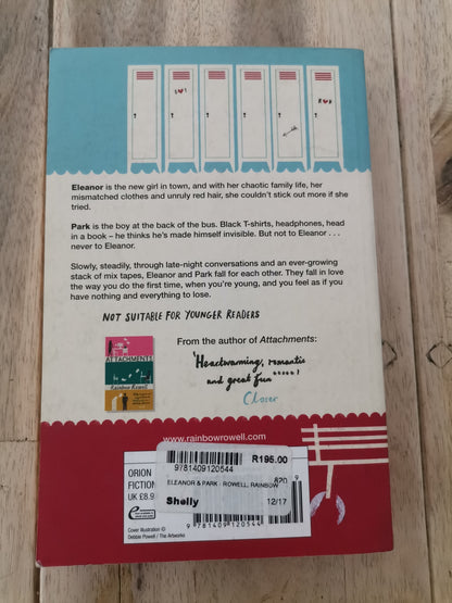 Eleanor & Park – Rainbow Rowell