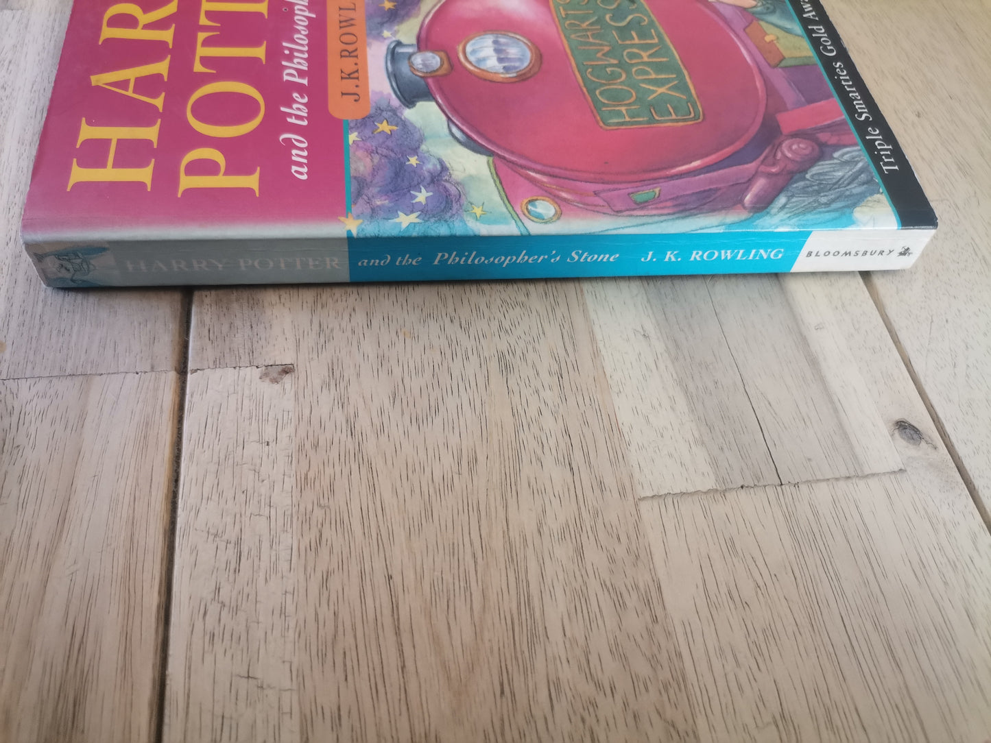 Harry Potter and the Philosopher's Stone - J.K. Rowling