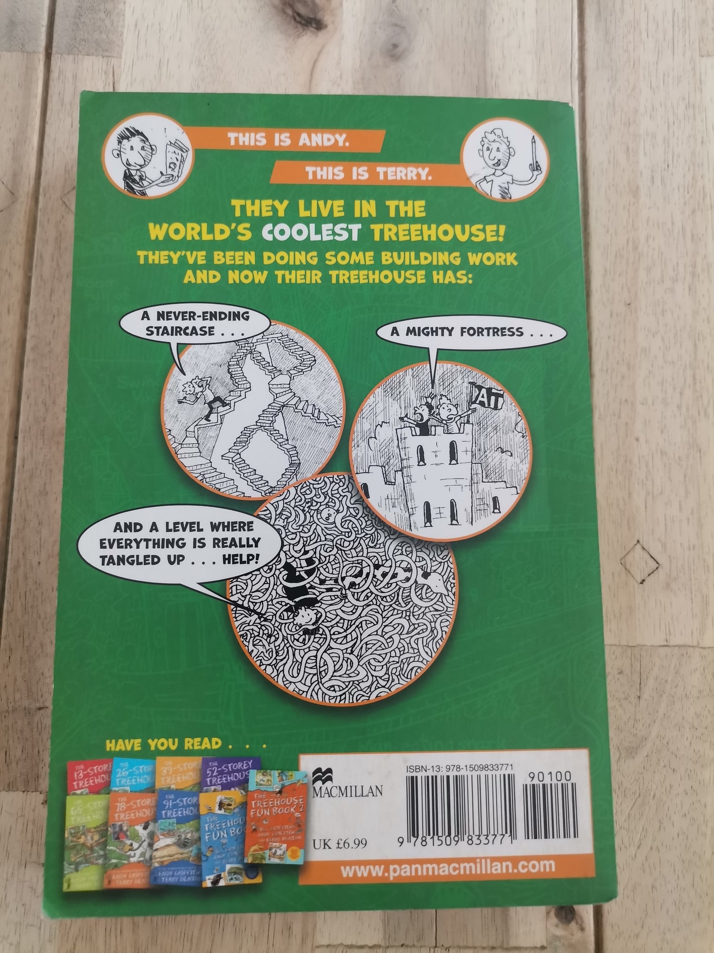 The 104 Storey Treehouse by Andy Griffiths and Terry Denton