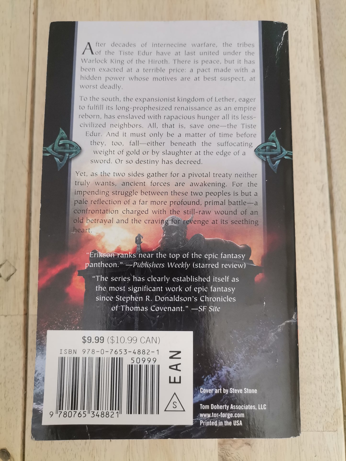 Midnight Tides by Steven Erikson
