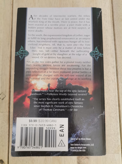 Midnight Tides by Steven Erikson