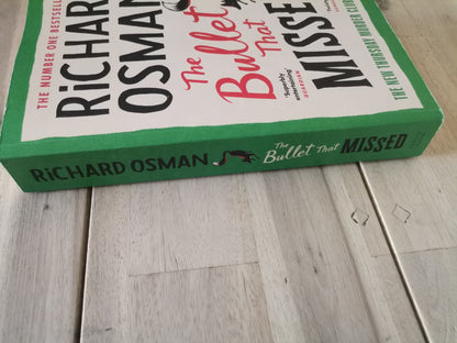 The Bullet That Missed by Richard Osman