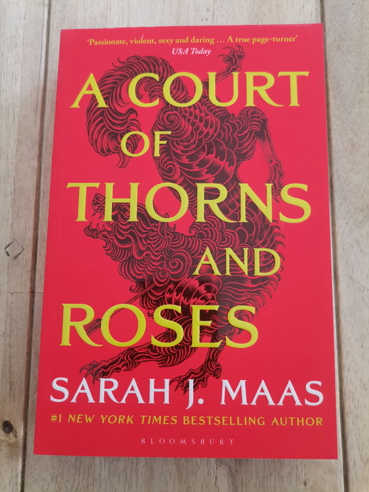A Court Of Thorns And Roses Sarah J Maas