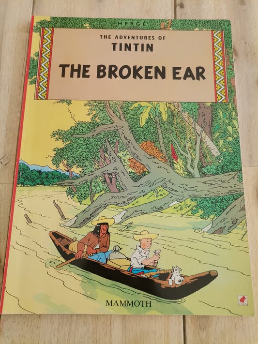 The Adventures Of TinTin The Broken Ear