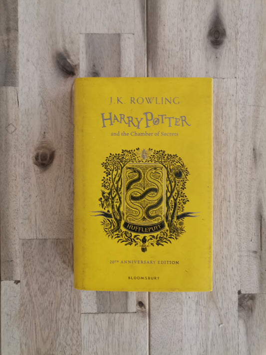 Harry Potter and the Chamber of Secrets – Hufflepuff House Edition – J.K. Rowling