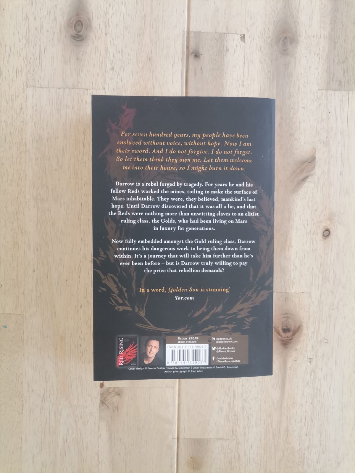 Golden Son – Pierce Brown