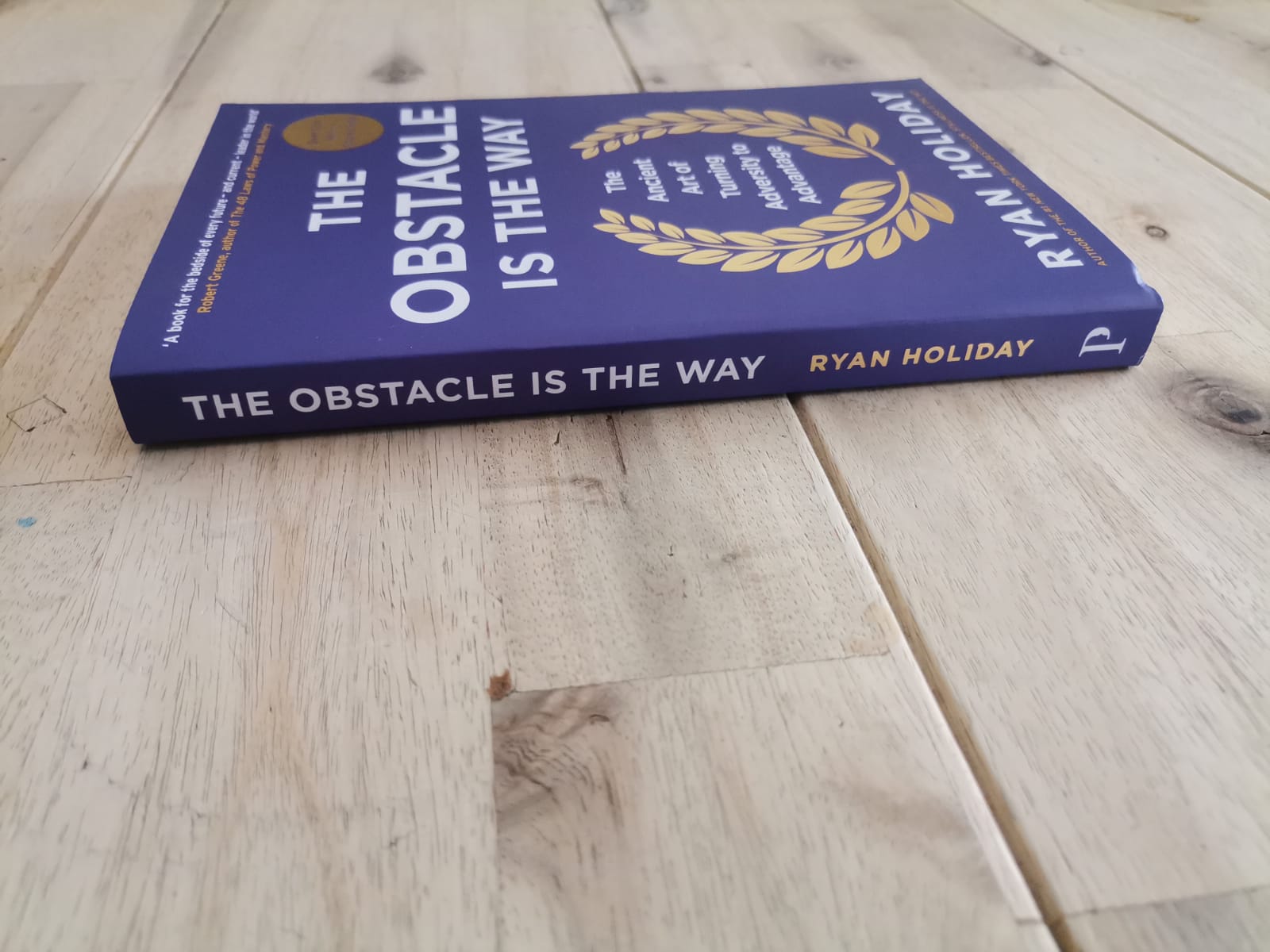 The Obstacle Is the Way – Ryan Holiday