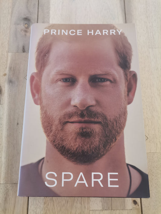 Spare by Prince Harry