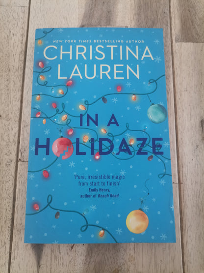 In a Holidaze - Christina Lauren (Paperback)