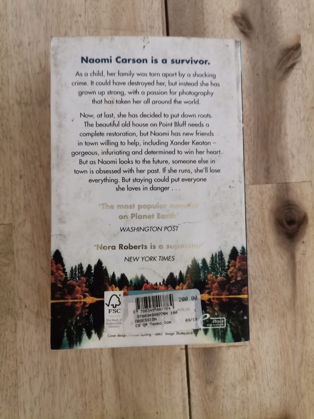 The Obsession – Nora Roberts
