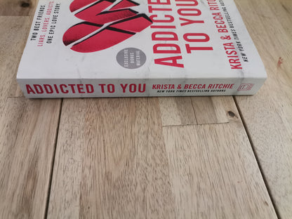 Addicted to You by Krista and Becca Ritchie - Paperback