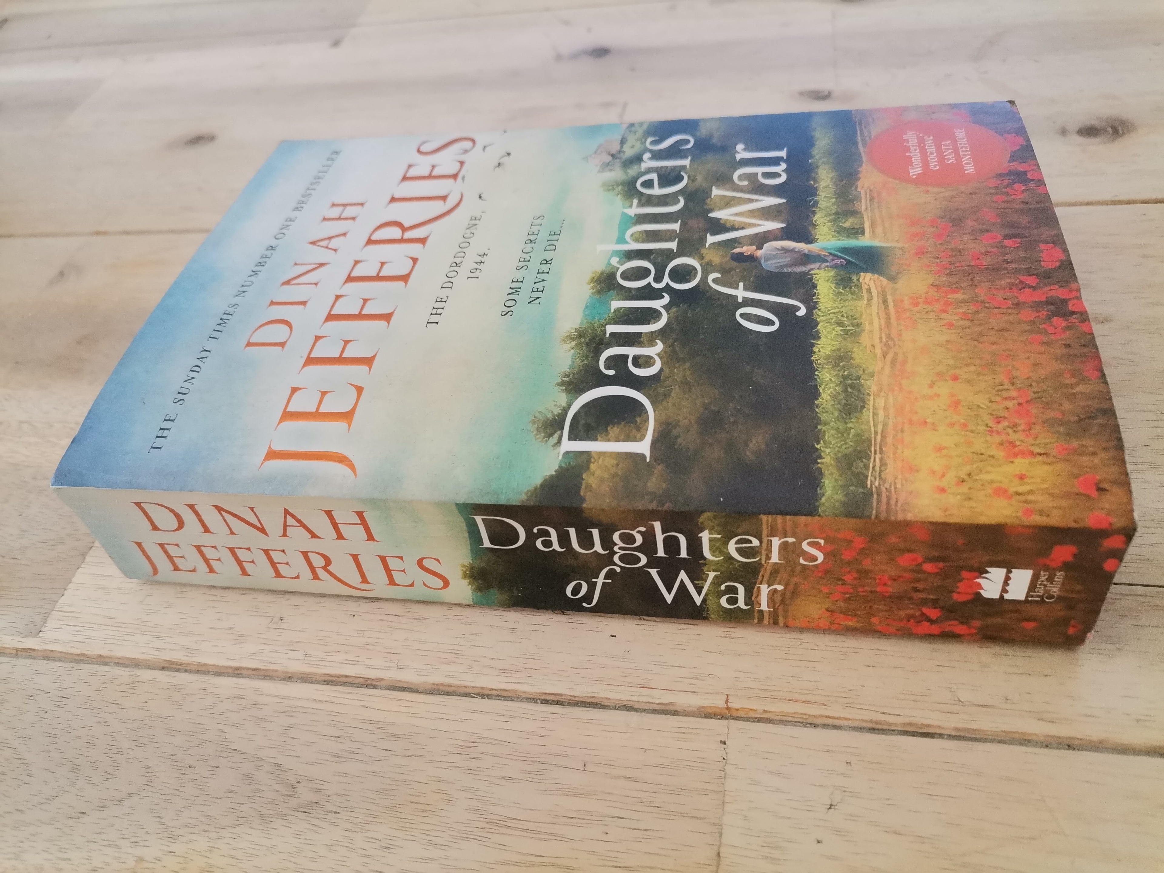 Daughters of War by Dinah Jefferies