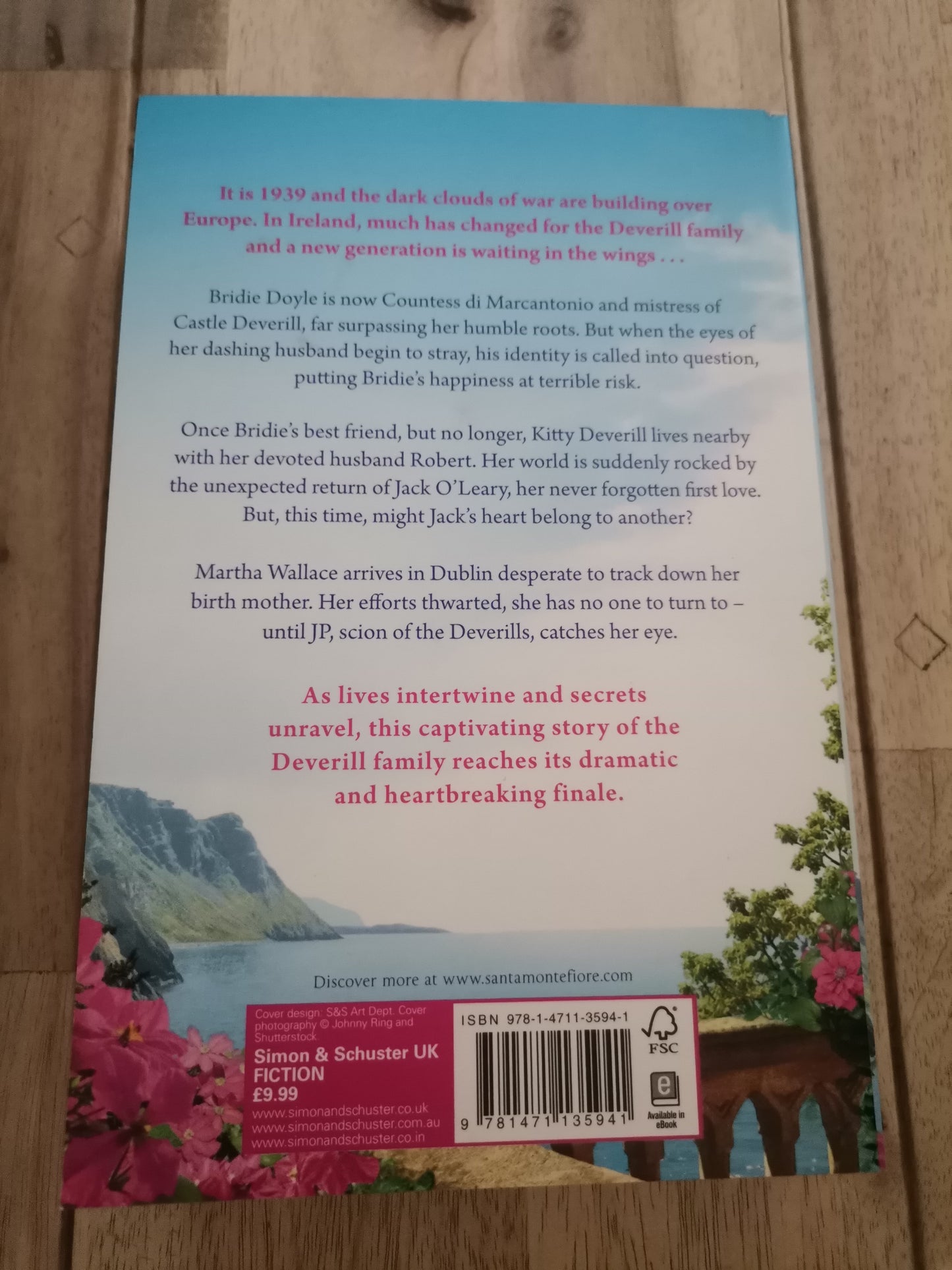The Last Secrets of the Deverills by Santa Montefiore