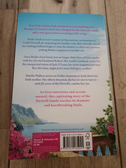 The Last Secrets of the Deverills by Santa Montefiore