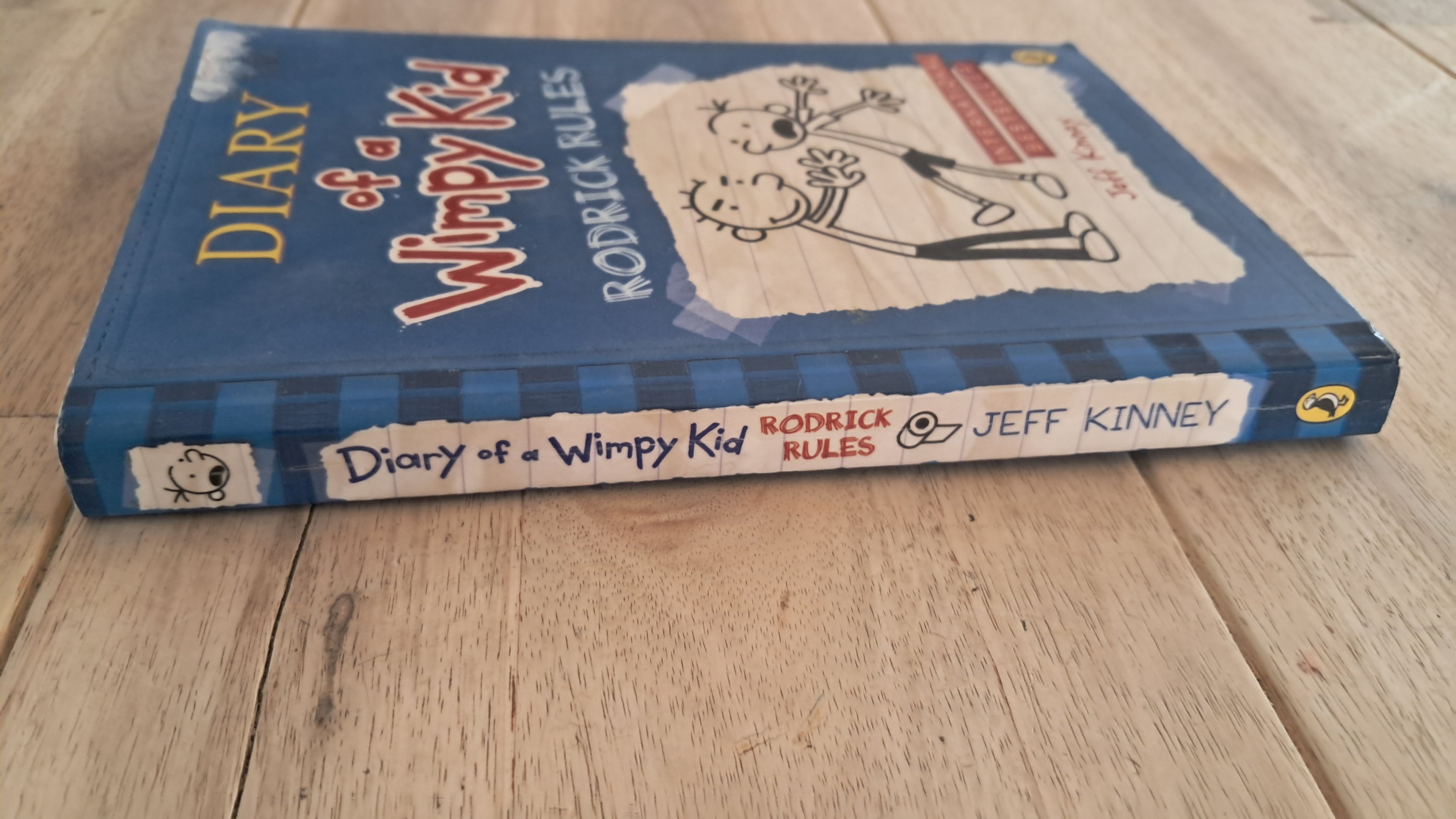 Diary of a Wimpy Kid: Rodrick Rules – Jeff Kinney