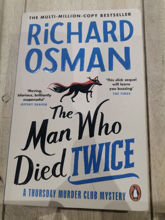 The Man Who Died Twice by Richard Osman