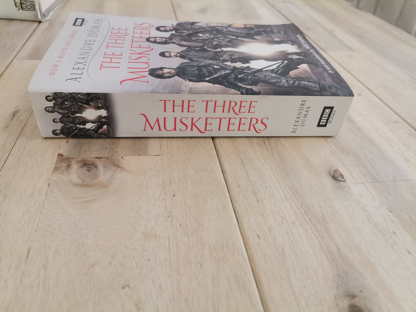 The Three Musketeers — Alexandre Dumas