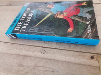 The Tower of Treasure, Hardy Boys, Franklin W. Dickson,