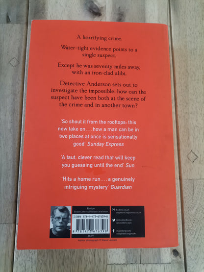 The Outsider by Stephen King