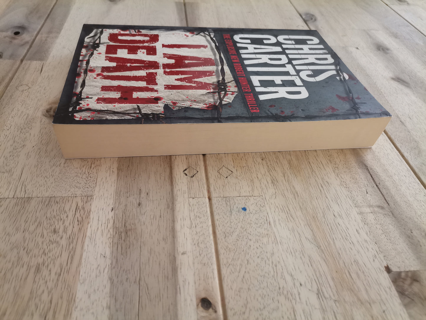 I Am Death – Chris Carter