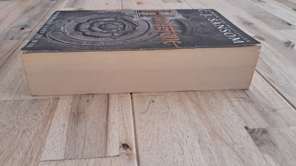 Heartstone – C.J. Sansom