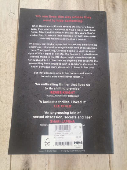 The House Swap - Rebecca Fleet (Trade Paperback)