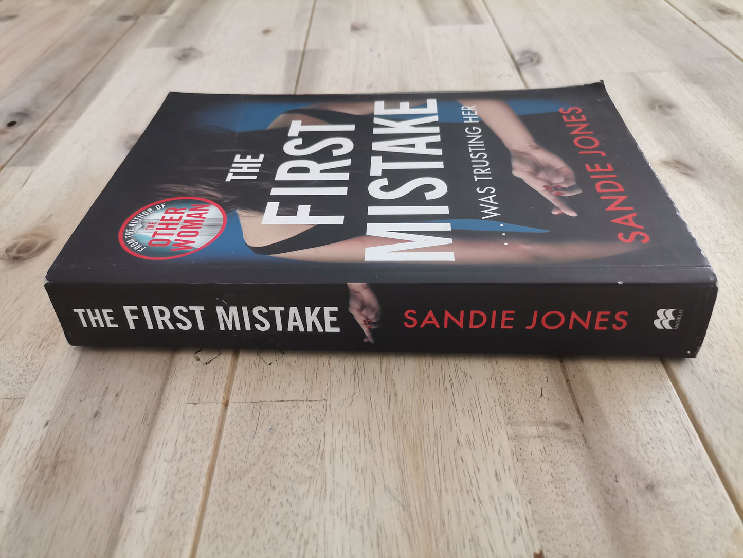 The First Mistake – Sandie Jones