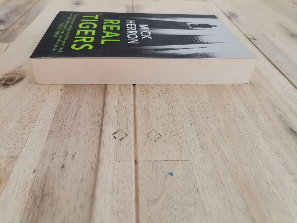 Real Tigers – Mick Herron