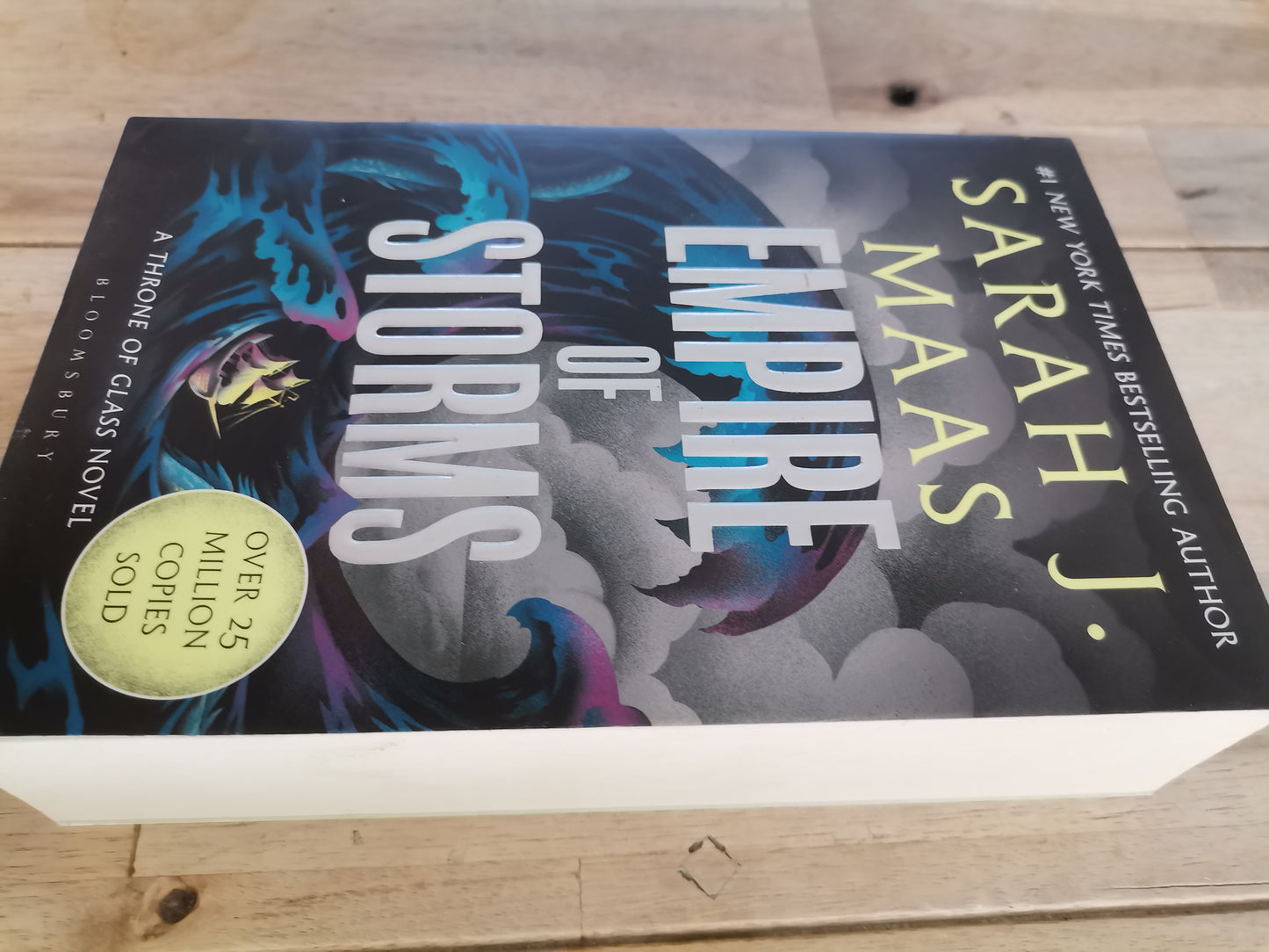 Empire of Storms Sarah J Maas