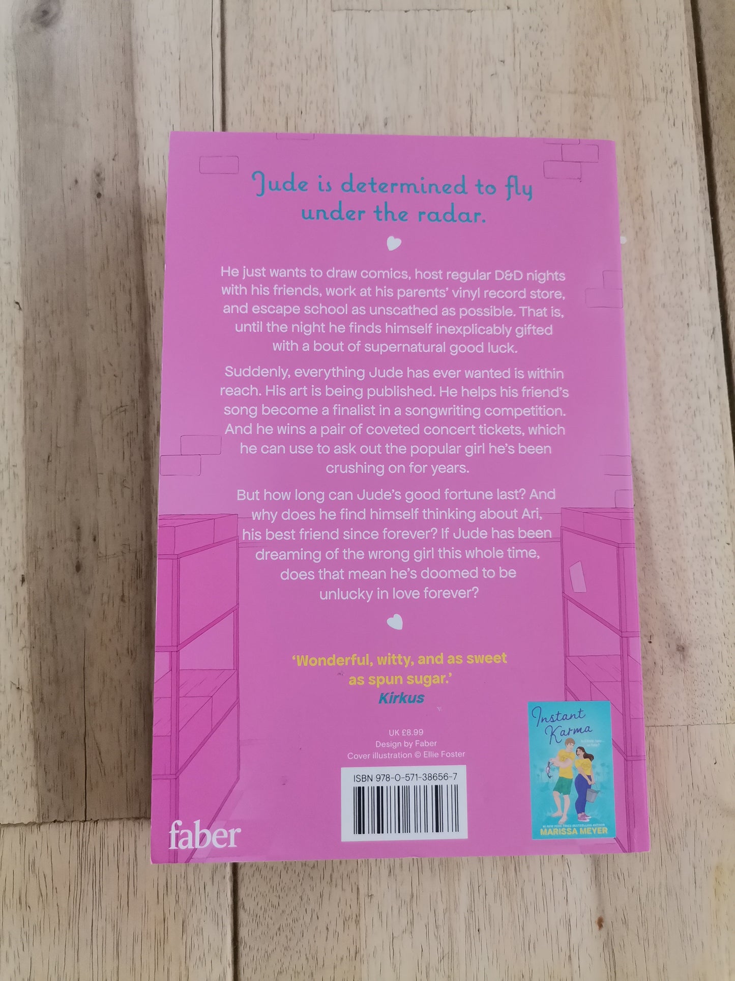 With a Little Luck by Marissa Meyer