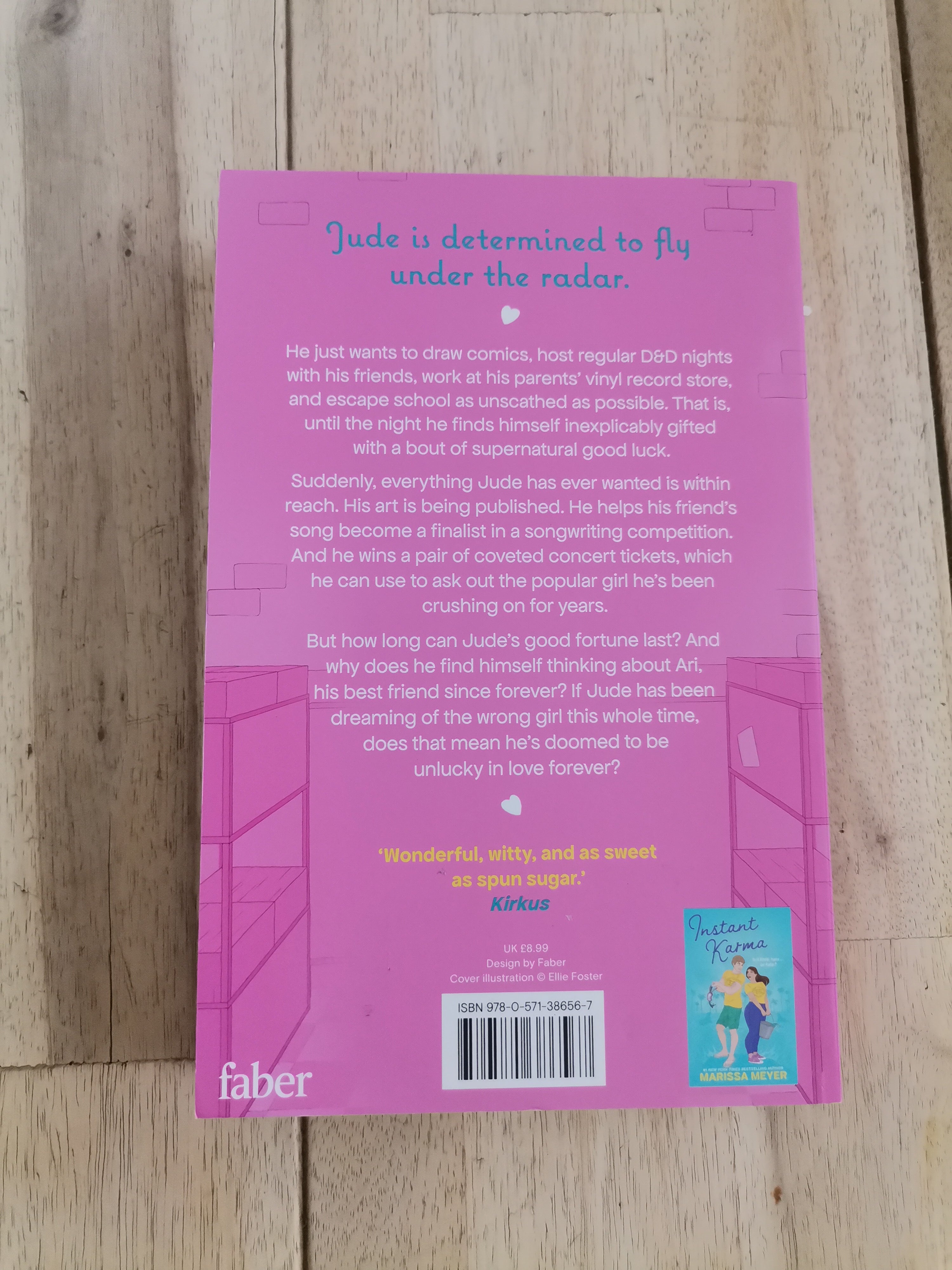 With a Little Luck by Marissa Meyer