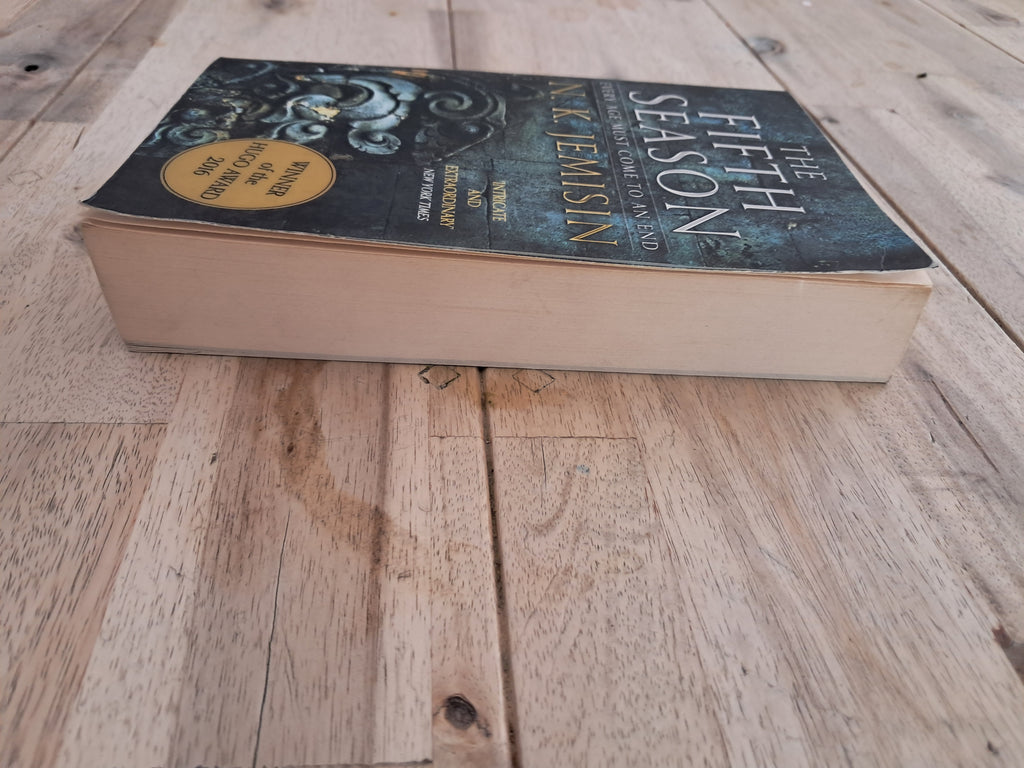 The Fifth Season (The Broken Earth Trilogy #1) – N.K. Jemisin