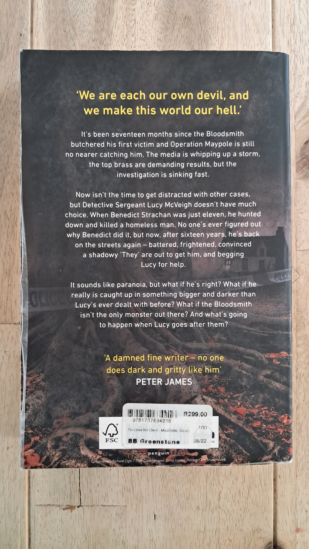 No Less the Devil – Stuart MacBride