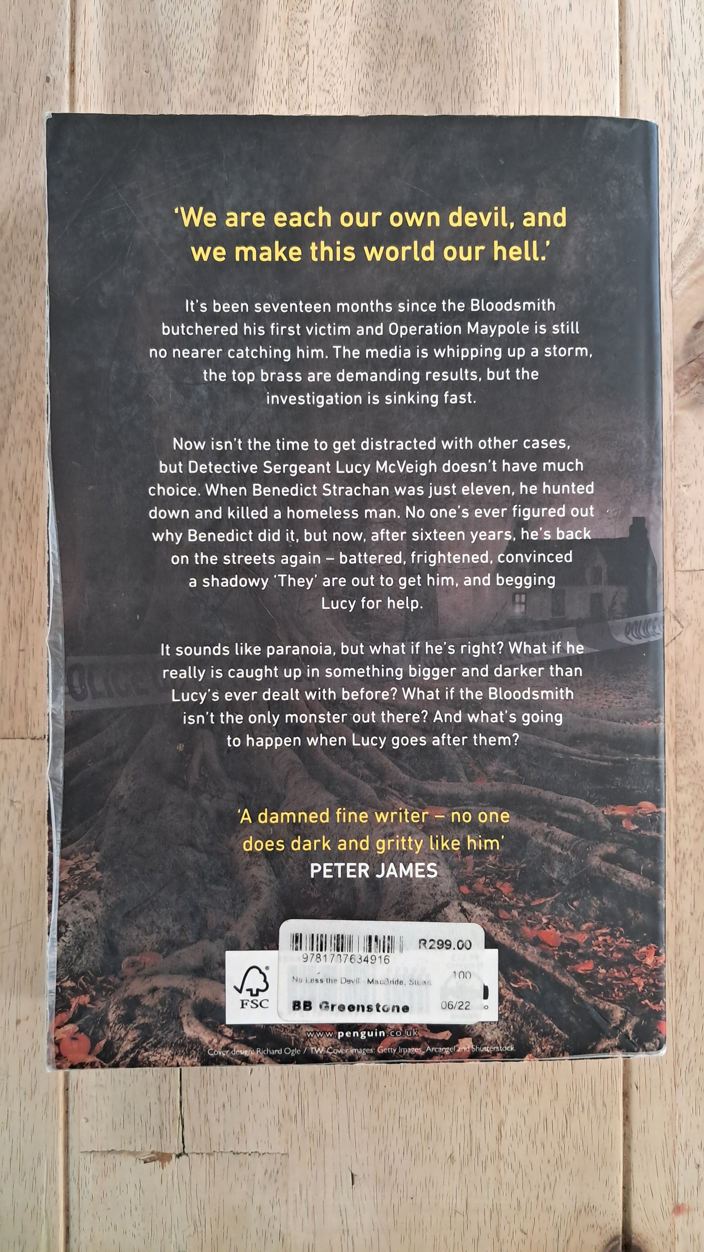 No Less the Devil – Stuart MacBride
