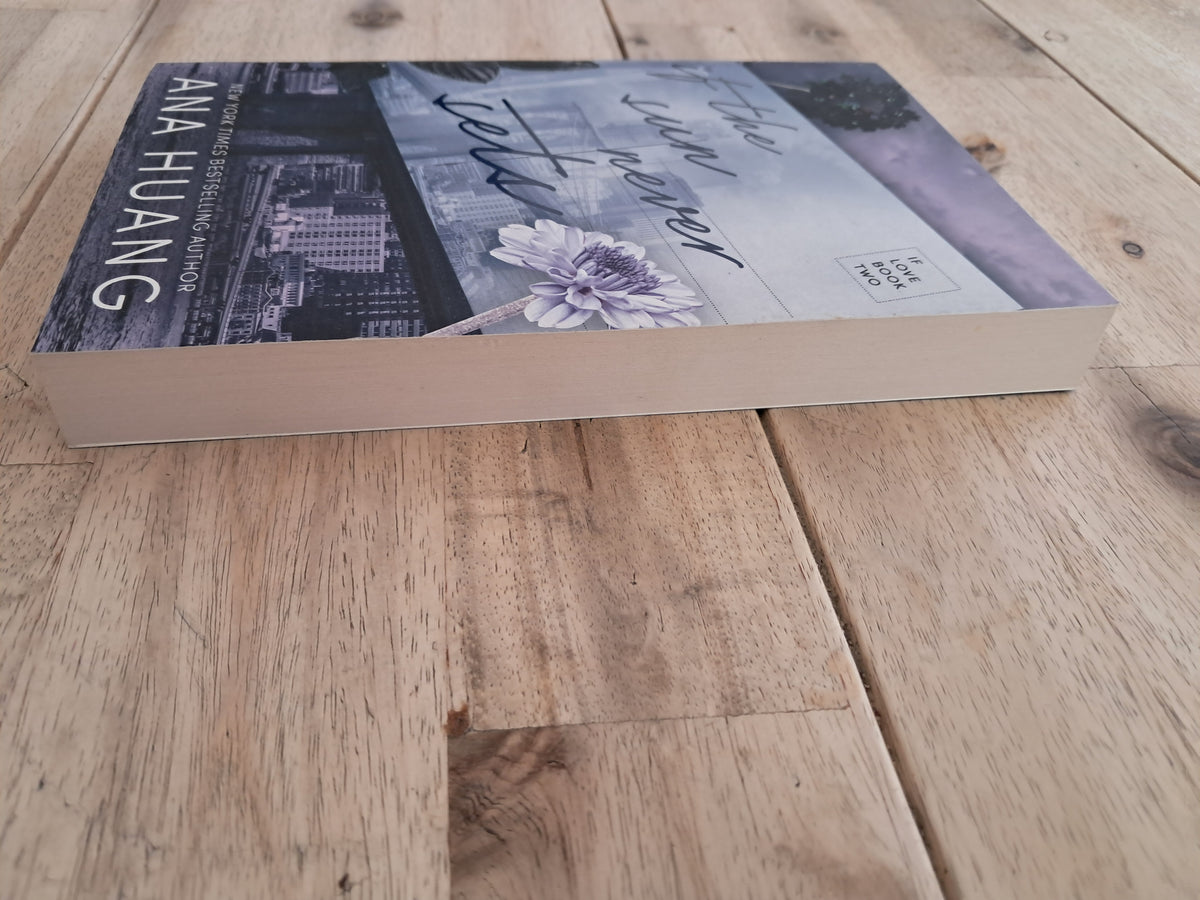 If the Sun Never Sets (If Love #2) – Ana Huang