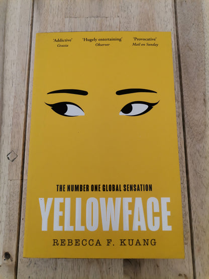 Yellowface by Rebecca F. Kuang