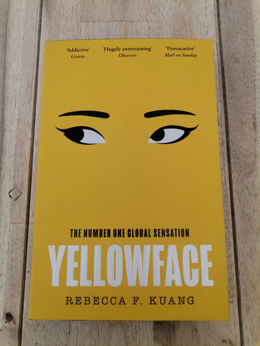 Yellowface by Rebecca F. Kuang