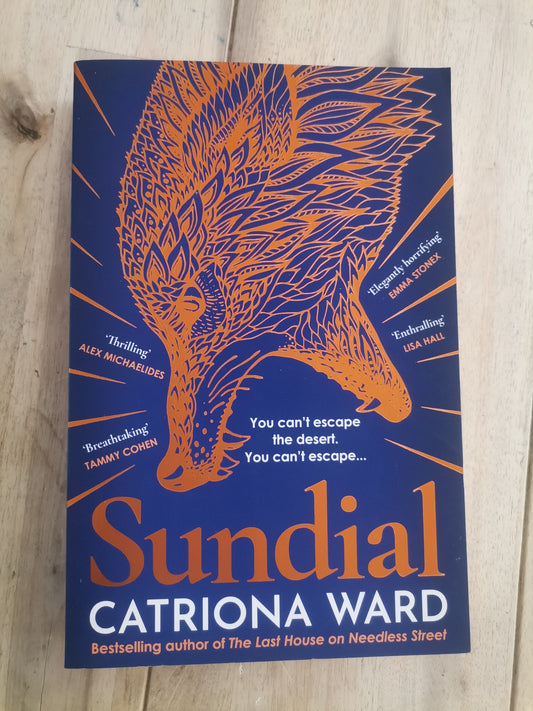 Sundial by Catriona Wood.