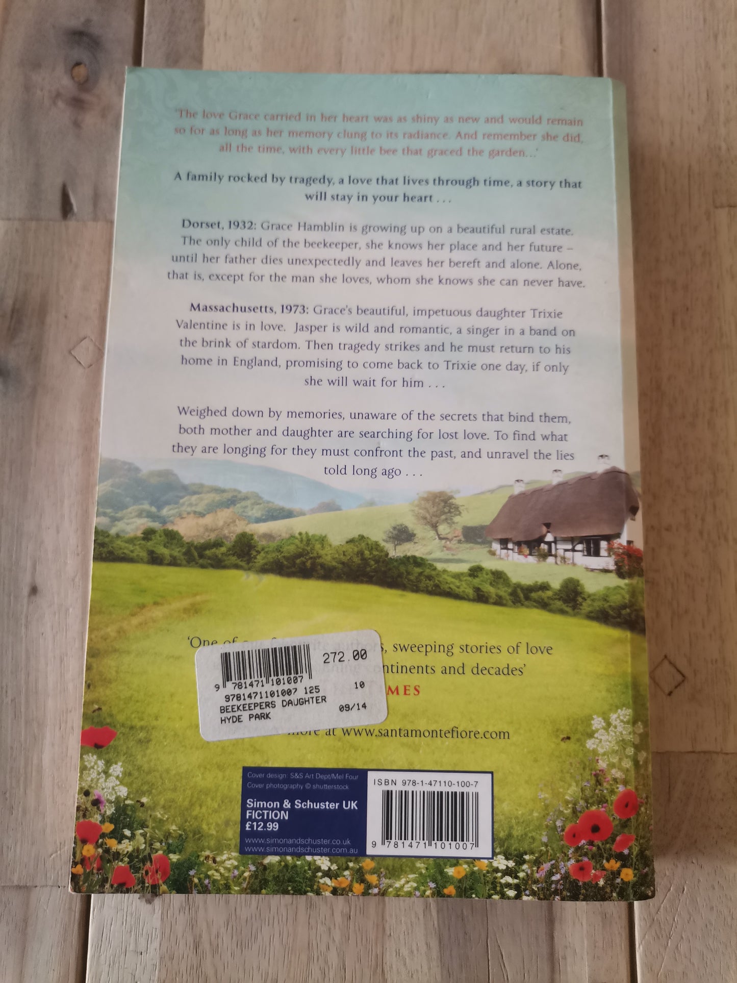 The Beekeeper's Daughter by Santa Montefiore