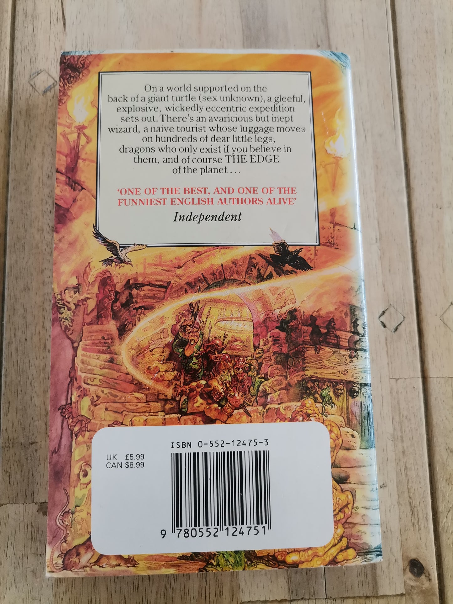 The Color of Magic Terry Pratchett Discworld Book 1