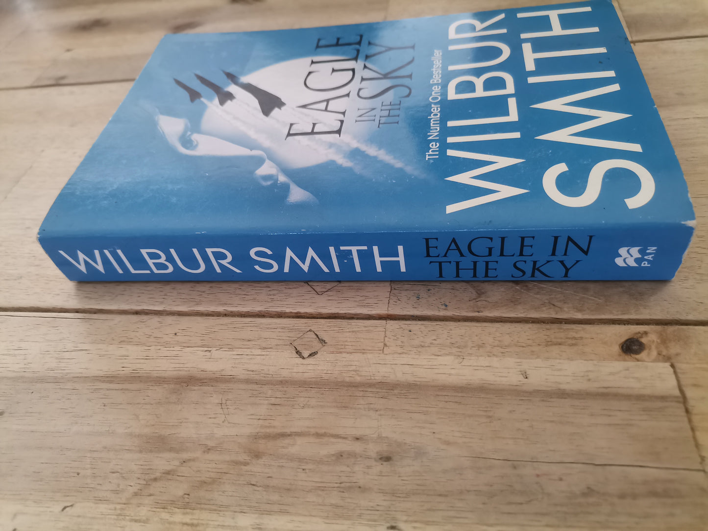 Eagle in the Sky by Wilbur Smith.