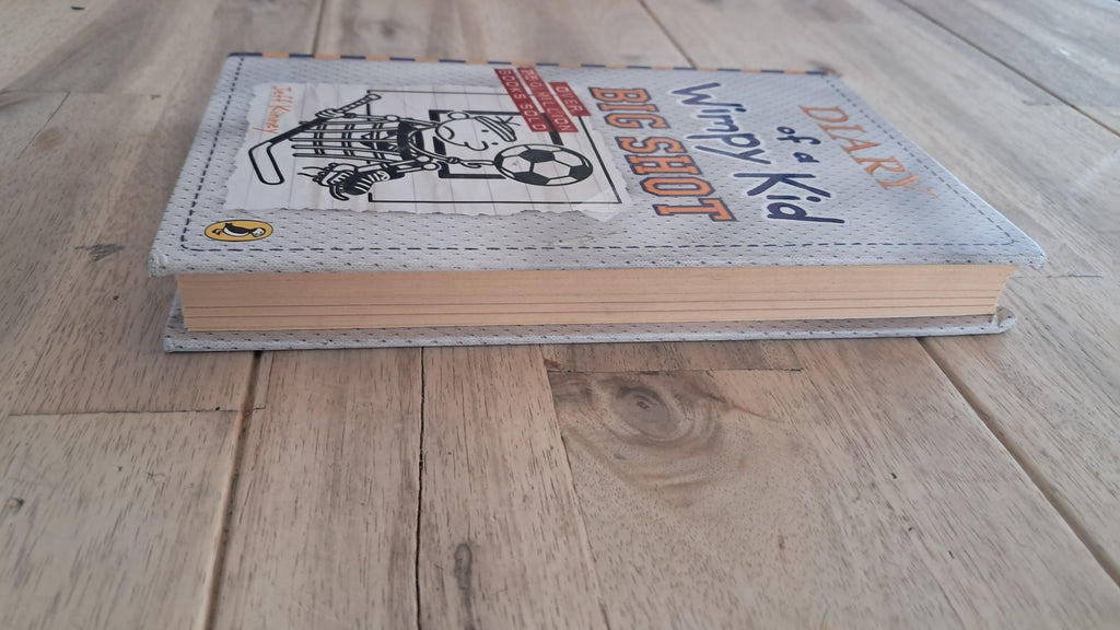Diary of a Wimpy Kid: Big Shot – Jeff Kinney