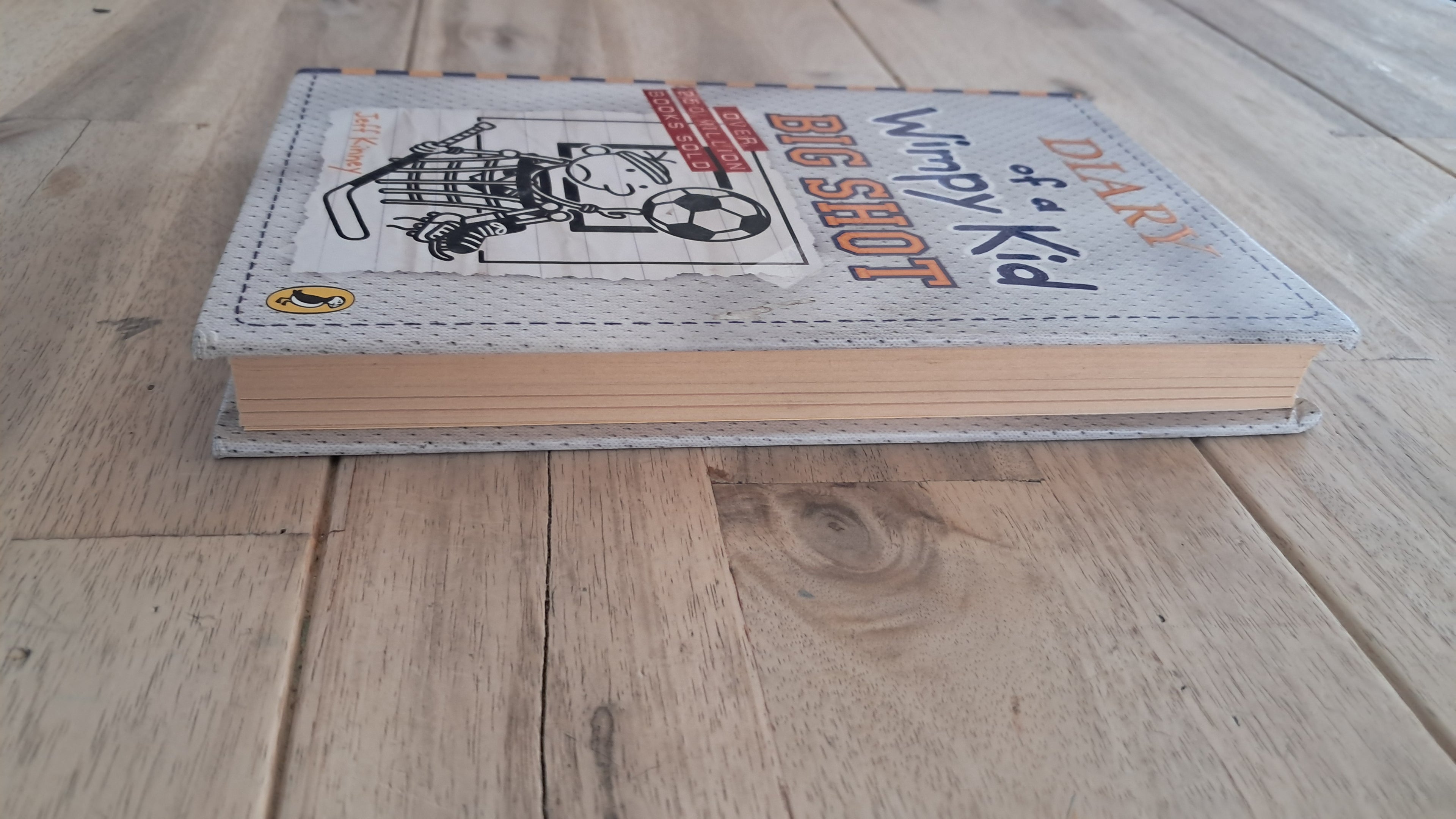 Diary of a Wimpy Kid: Big Shot – Jeff Kinney