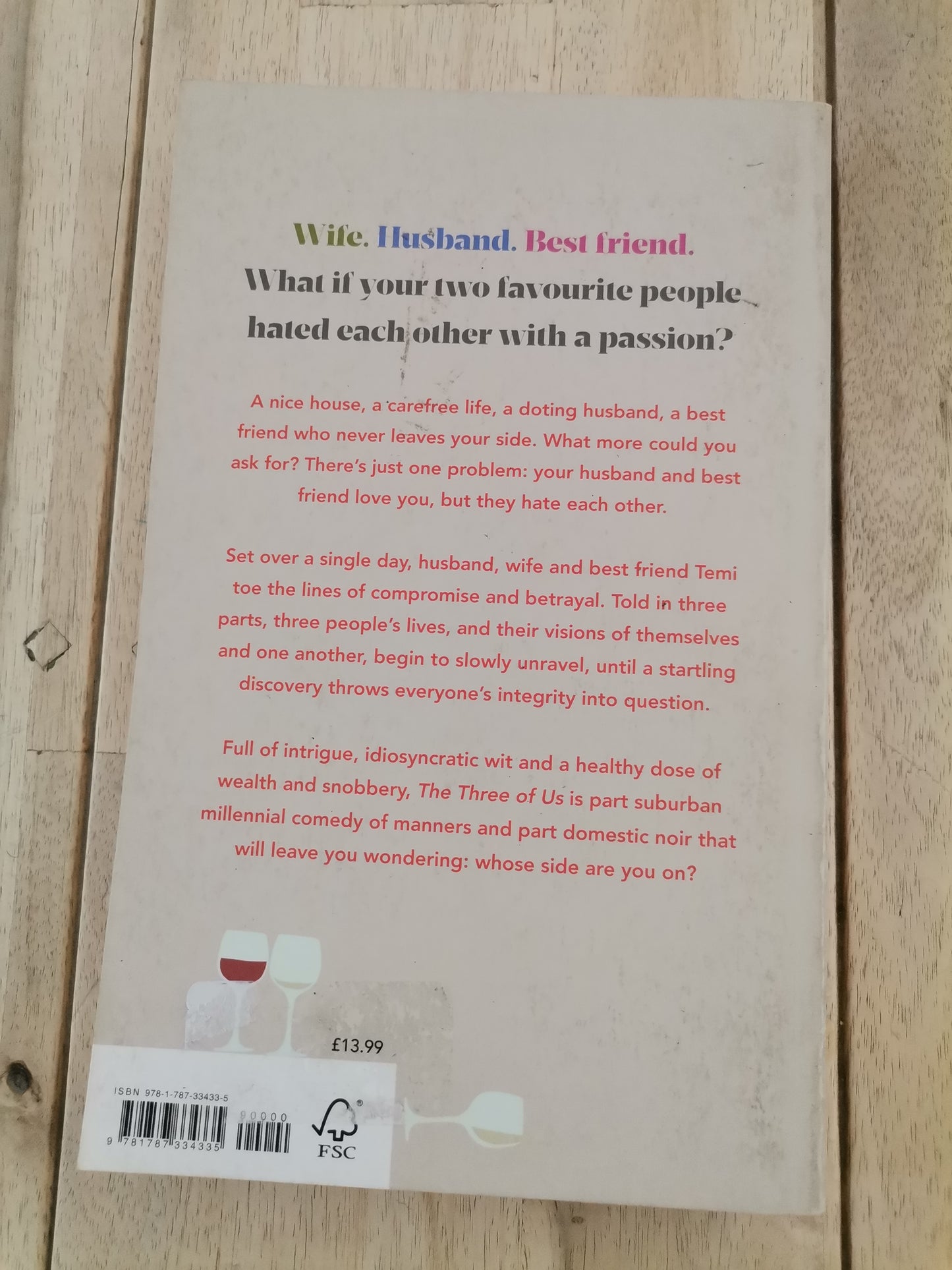 The Three of Us — Ore Agbaje-Williams