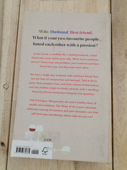 The Three of Us — Ore Agbaje-Williams