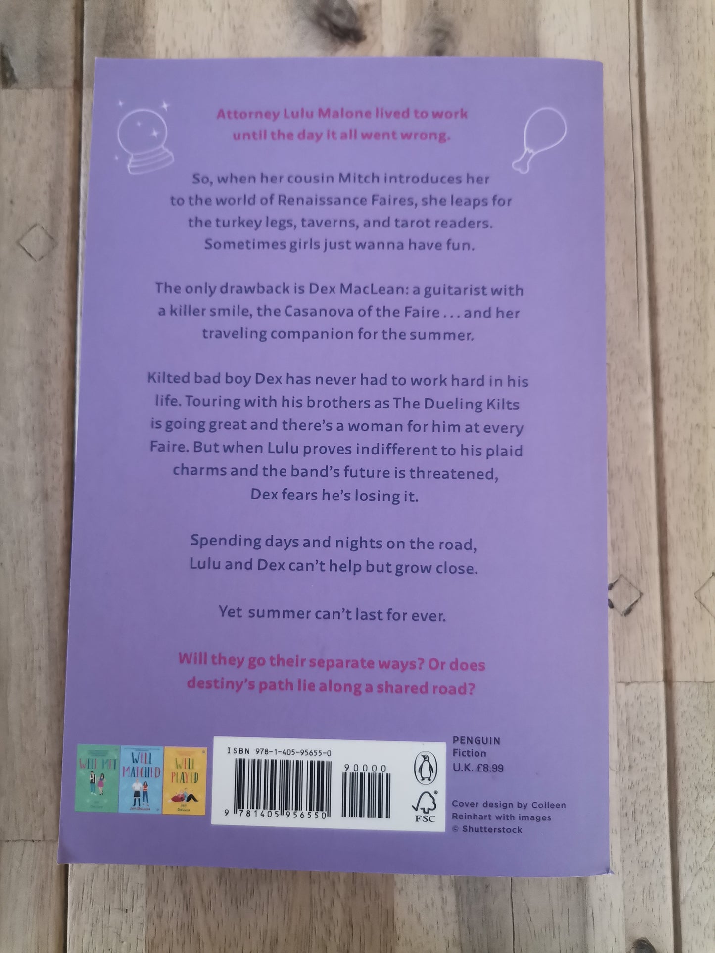 Well Traveled by Jen DeLuca