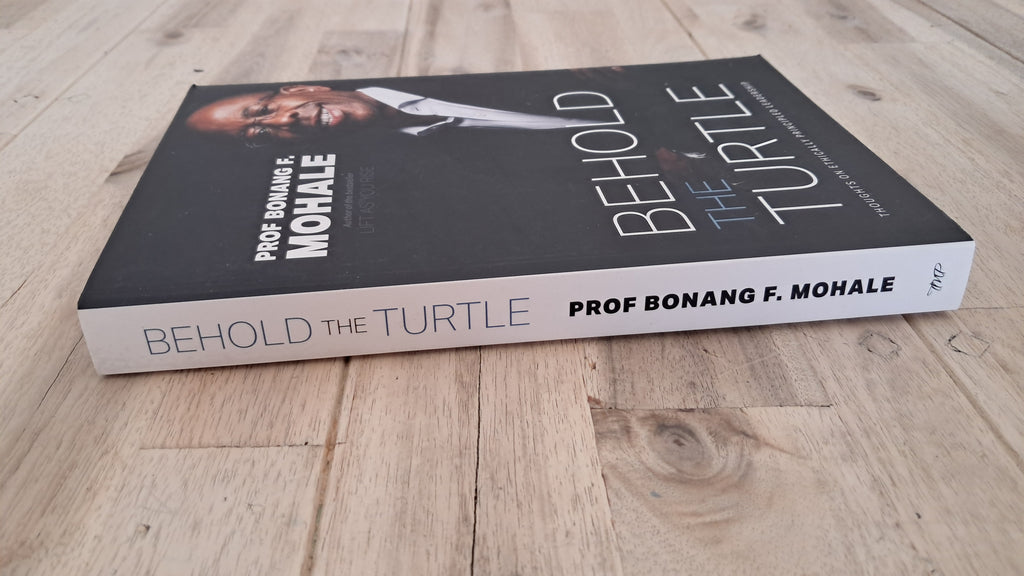 Behold the Turtle – Professor Mohale